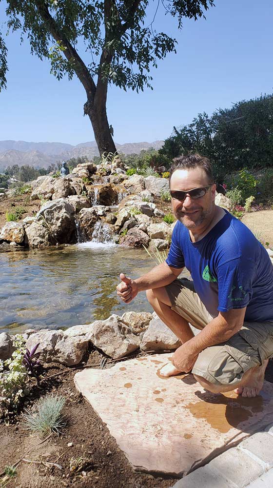 Natural swim ponds in LA